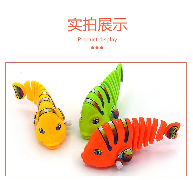 Pet Cat Toy Spring Swing Fish Hair Fish Tease Cat Pet Plastic Toy Pet Cat Toys Interactive Pet Products for Cats