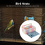 Parrot Bed For Cage Large Multipurpose Bird Nest Comfortable Soft Parrot Nest Warm Nest Bed With Cushion & Pillow For Sleeping