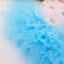 2024 Hot Pet Summer Tutu Skirt Bow Printed Mesh Fashion Petticoat Skirt Small Dog costume Teddy Summer Two Legged Clothes Thin