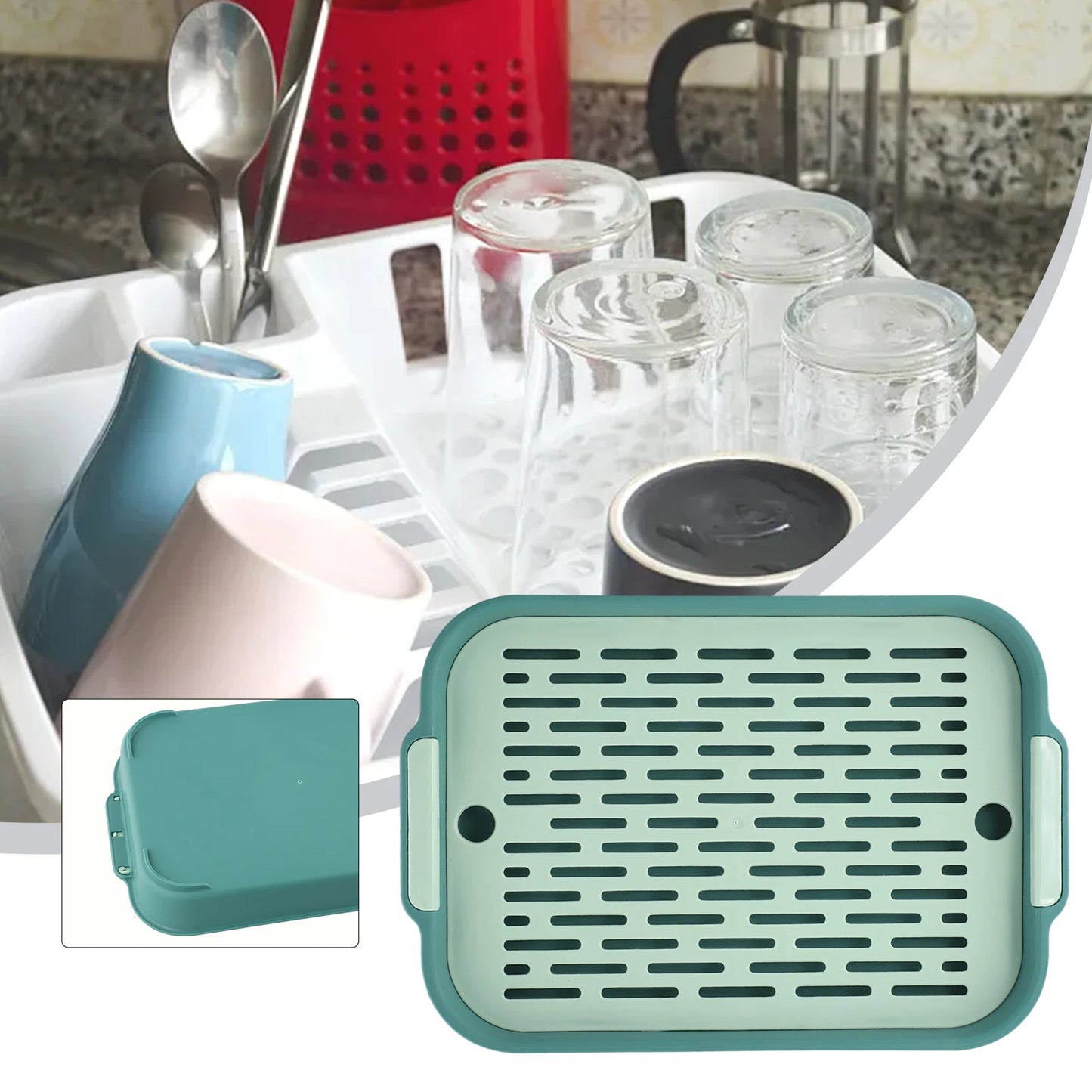 Rabbit Litter Box Small Pet Toilet Tray Rabbit Guinea Pig Litter Tray Toilet Box General Household Supplies Affordable