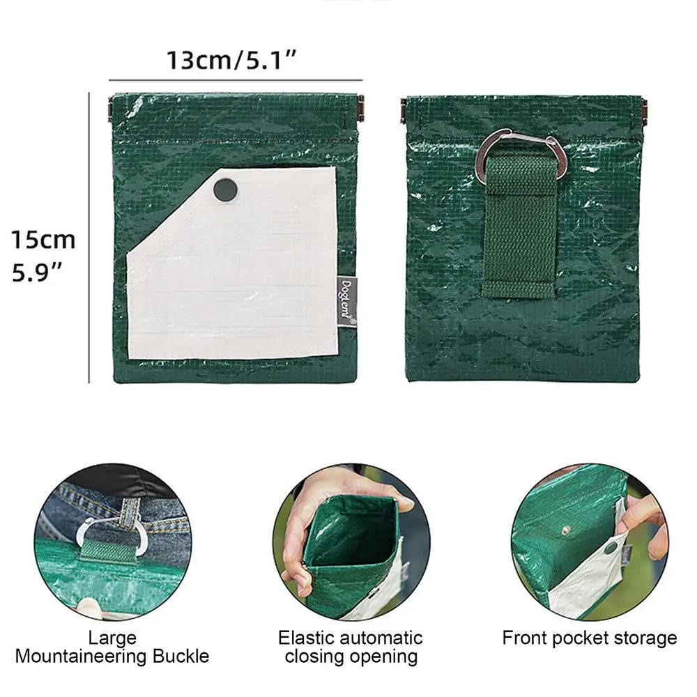 Pet Dog Puppy Training Treat Snack Bait Pet Feed Pocket Pouch Treat Bag For Dog Training Snack Pouch Puppy Food Dispenser Bag