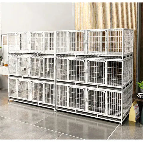 Cat cage breeding  pairingbreeding  breeding  three-layer display cage rabbit puppy