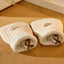 New Creative Pocket Cat Nest Semi-enclosed Pet Sleeping Bag Lambswool PP Cotton Warm And Comfortable Cat Sleeping 44/54cm Bag