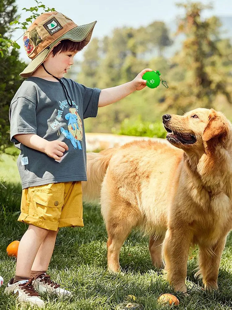 Silicone Dog Treat Pouch Dog Treat Training Pouch Dog Treat Carrier Holder Puppy Treat Snack Bag For Outdoor Walking Supply