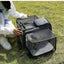 Large Capacity carrier Cat Pet Airlines approved reflective tape Cat Travel Bag expandable Foldable soft dog carrier