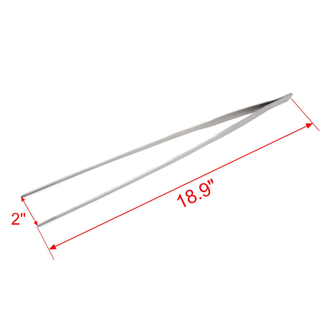 UXCELL 27-48cm Aquarium Curved Straight Tweezers Water Grass Clip Fish Tank Aquatic Plants Cleaner Tools Reptile Feeding Tongs