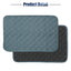 UXCELL 2 Pcs Universal Dog Car Seat Cover Cushion Waterproof Pet Travel SUV Truck Protection Dog Mats Car Safety Accessories