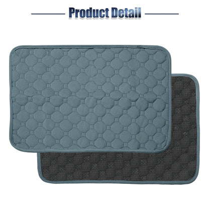 UXCELL 2 Pcs Universal Dog Car Seat Cover Cushion Waterproof Pet Travel SUV Truck Protection Dog Mats Car Safety Accessories