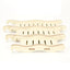 Hamster Ladder Natural Wooden Hamster Climbing Toy Small Pet Toys for Hamster Squirrel Guinea Pig Rat Small Animals Accessories