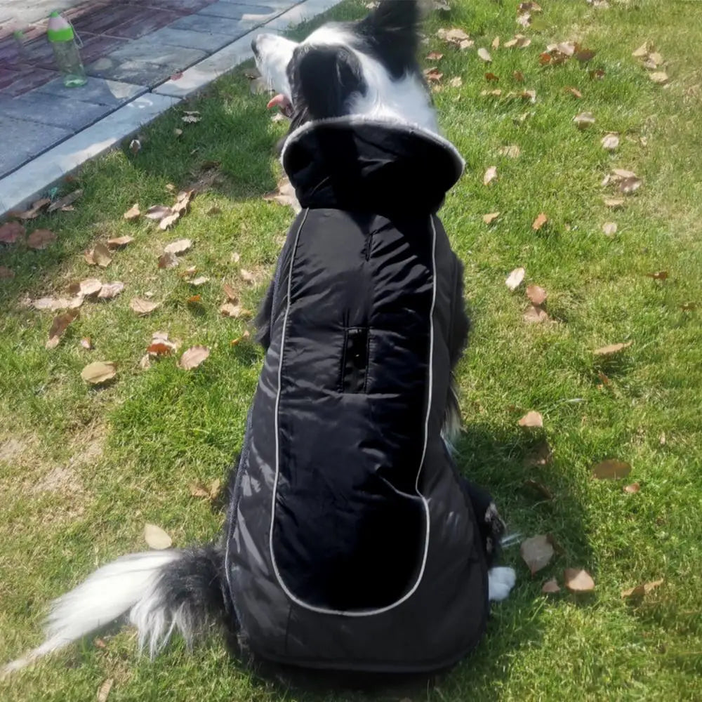 Dog Coat Warm Winter Jacket For Dogs Waterproof Winter Jacket Warm Vest Dog Clothes Winter Dog Clothes For Large Dogs And Pets