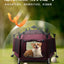 Amazon new pet tent foldable removable outdoor beach home indoor cat tent dog kennel
