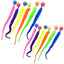 6pcs/set Cat Ball Toy Cat Tail Toy Cat Interactive Ball Creative Fuzzy Toys Bouncy Tails Cat Toy Cat Chaser Toy Kitten Playing