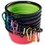 Collapsible Dog Bowls Portable Travel Dog Bowls Expandable for Cat Dog Water Bowl Food Feeding Dish Silicone Pet Bowl 350/1000ml