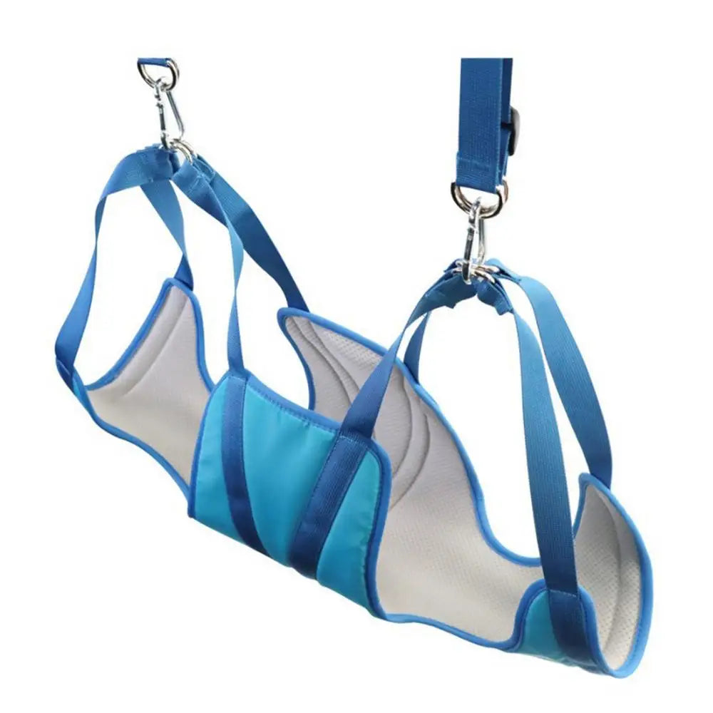 Dog Grooming Hammock Harness Dog Sling For Grooming Pet Home Grooming Assistant Pet Hammock With Nail Clipper File Comb Grooming