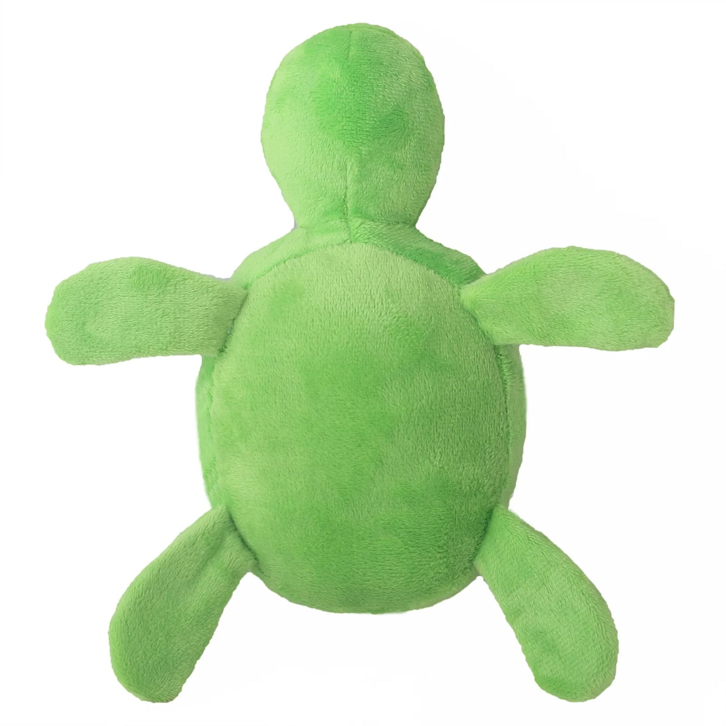 Dog Plush Toy Products Plush Filled Turtle With Rattling Paper Squeaking Marine Animal Pet Dog Toys Fleece Squeak Toys