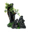 Resin Aquarium Rockery Mountain Decoration Artificial View Rock Cave Stone Tree Fish Tank Ornament Pet Supplies Home Decor