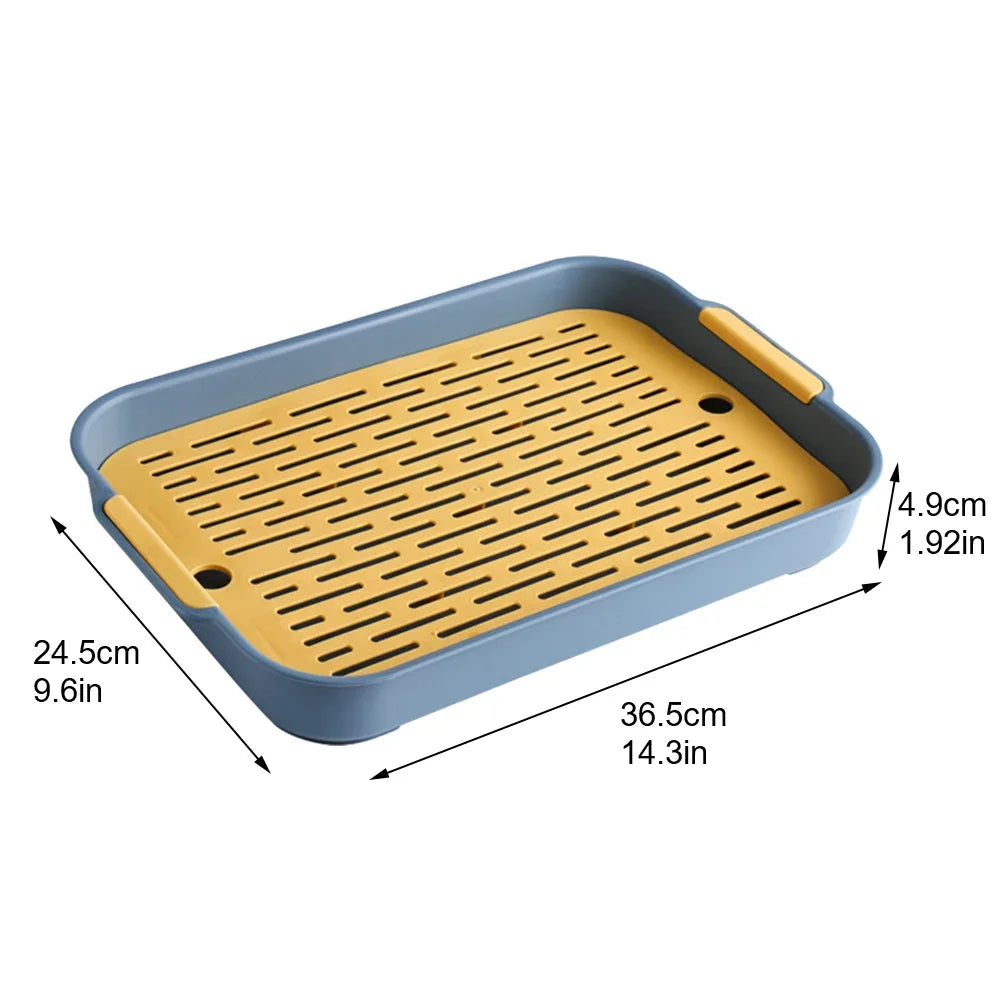 Rabbit Litter Box Small Pet Toilet Tray Rabbit Guinea Pig Litter Tray Toilet Box General Household Supplies Affordable