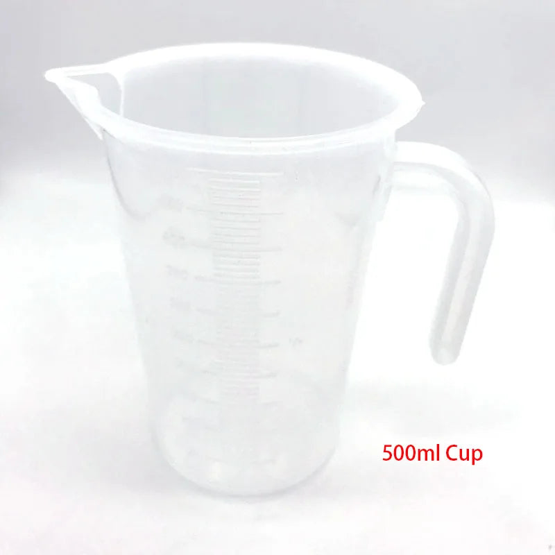 500ml Aquarium Measuring Cup Cleaning tools  Fish Tank Siphon Pump Water Changer Aquarium Accessories
