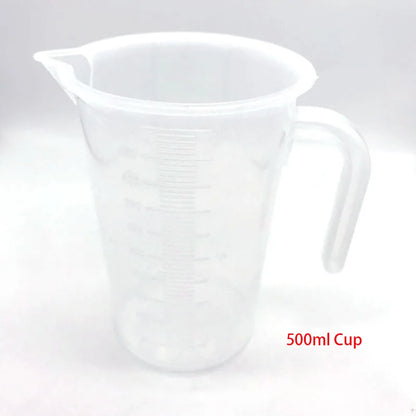 500ml Aquarium Measuring Cup Cleaning tools  Fish Tank Siphon Pump Water Changer Aquarium Accessories