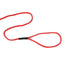 Superior Thin Nylon Slip Lead Dog Leash 5mm*120cm No Pull Pet Slip Leash for Puppy Training Adjustable Slip Collar for Small Dog