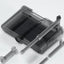Thin External Hang On waterfall filter aquarium silent filter pump 220~240V interface filter water pump Three in one oxygen pump