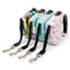 5m Durable Dog Leash Automatic Retractable Nylon Dog Lead Extending Puppy Walking Leads for Small Dog Chihuahua Pug Pet Supplies