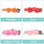 Pet Collars New Pet Bow Bell Collars Cute Cat Collars Pet Supplies Multicolor Adjustable Pet Dressing Tool Pet Accessories