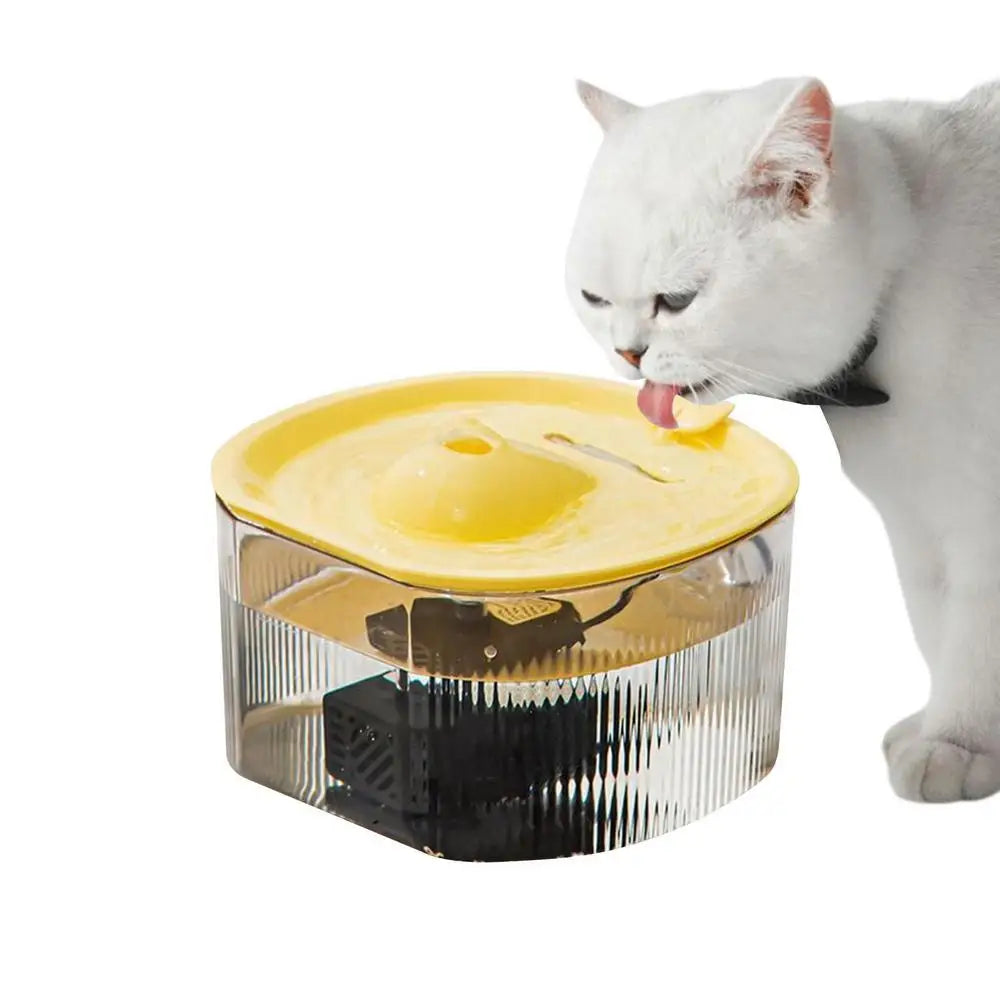 Quiet Cat Water Fountain Smart Pet Water Dispenser 1.5L Quiet Automatic Water Bowl Dispenser Cat Watering Supplies For Cats Dogs