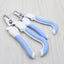 Dog Nail Clippers & Cat Nail Clipper for Small Large Pets Stainless Steel Nailclippers with Safety Guard to Prevent Over-Cutting