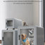 Atmosphere Light Plush Portable Disassembled Modular Indoor Dog Other Pet Cages & Houses Product cat Silent Cabinets