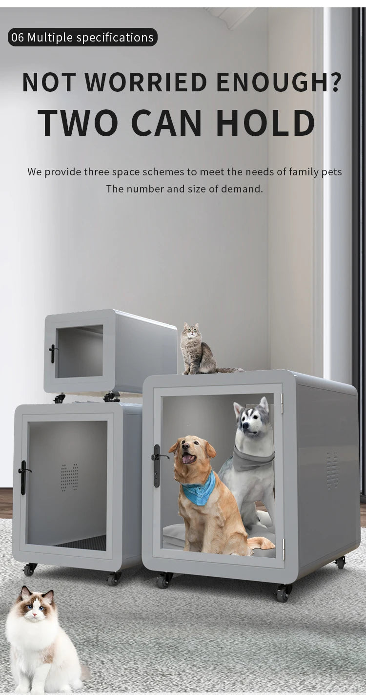 Atmosphere Light Plush Portable Disassembled Modular Indoor Dog Other Pet Cages & Houses Product cat Silent Cabinets