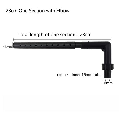 New Aquarium Fish Tank Filter Rain Spray Bar Unit Outflow Pipe Aquarium Accessories Water Fall Filter Connecting Parts Pipes