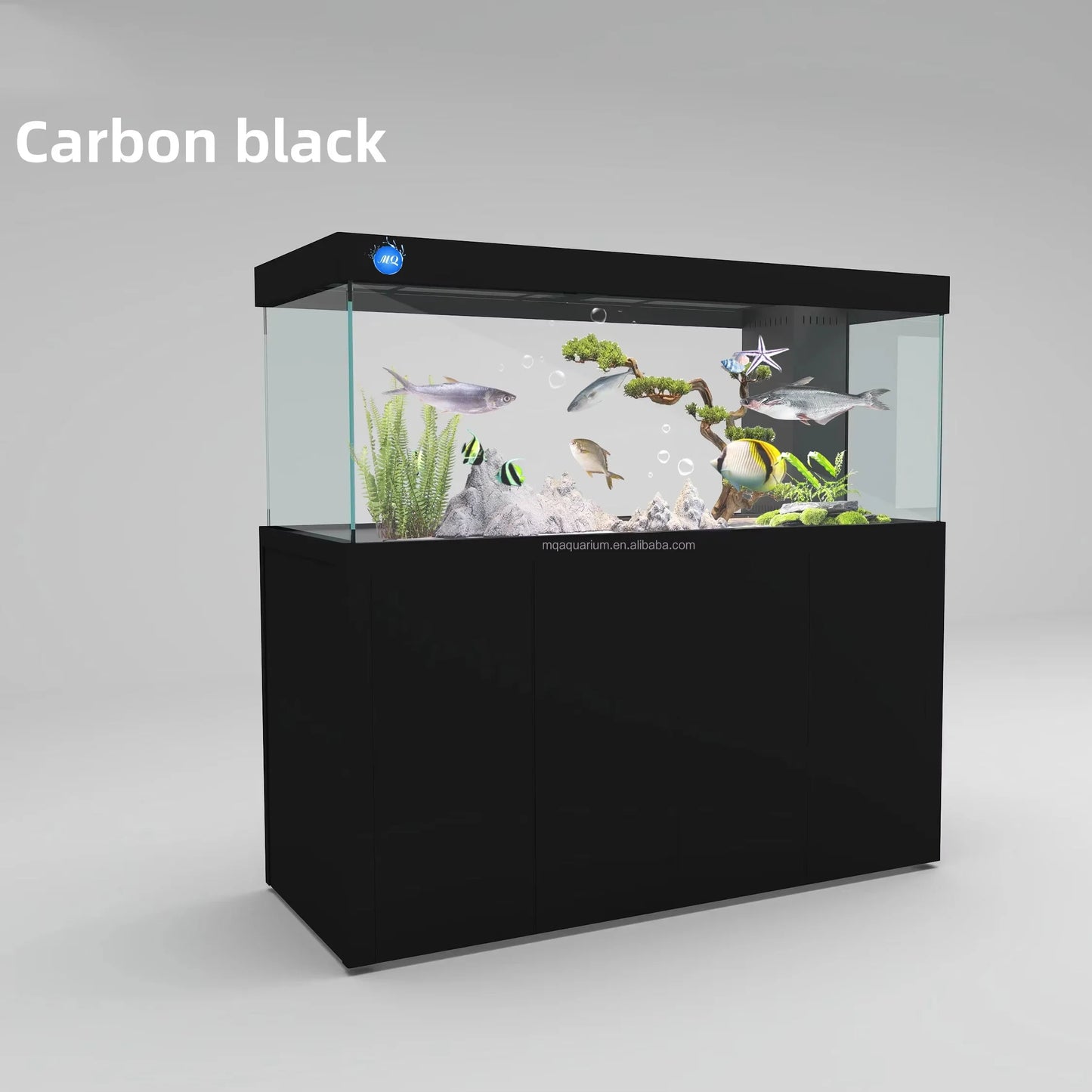 Hot sale nice design Aquarium fish Tank glass fish tank with cabinet for aquariums and accessories