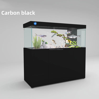Hot sale nice design Aquarium fish Tank glass fish tank with cabinet for aquariums and accessories