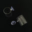 New Glass Aquarium Feeding Ring Fish Tank Station Floating Food Tray Feeder Aquarium Accessory with Strong Suction Cup