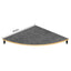 1 Piece Wall Mounted Furniture Shelf Cat Climbing Stairway and Hammock with Sisal Scratching Post for Perch and Sleeping
