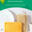 Natural Loofah Sponge Kitchen Sponge Wash Dish Eco-Friendly  Shower Luffa Body Scrubbers Loofa Biodegradable Sponge