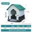 New Dog House Outdoor Waterproof Kennel All Seasons Indoor Dog House Outdoor Rainproof Sunscreen Medium and Large Dogs.