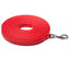 PVC Long Dog Leash, Waterproof Pet Leash, Recall Training, Tracking Obedience, Easy to Clean Rope, 5m, 10m