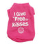 Lovely Puppy Dog Cat Vest Tshirt Spring Summer Pet Clothes for Small Dogs Pomeranian Bichon Shirts mascotas Clothing Apparels