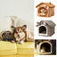 Thickened Pet Warm House Cat And Dog House Winter Warm Universal For All Seasons Detachable And Washable Cute New Comfortable