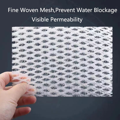 3D Aquarium Filtration Fiber Prevent Water Blockage Fish Tank Biochemical Filter Practical Bio.Sponge Pad Skimmer Supplies New