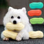 Safety TPR Squeaky Dog Toys Bite Resistant Pet Chew Toy for Puppy Medium Large Dogs French Bulldog mascotas Interactive Products