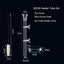 Acrylic Aquarium Feeder Tube Dish Transparent Fish Tank Shrimp Snail Shrimp Food Feeder Bowl Aquarium Feeding Set Accessories