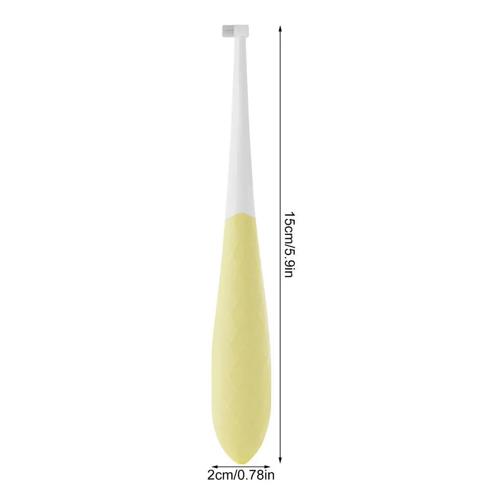 Pet Toothbrush Kitten Tooth Brushes Small Cats Safe Dog Oral Care Odorless Cat Tooth Care Brush With Anti-Slip Handle Pet Teeth