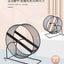Hamster Running Wheel Bearing with Bracket Gold Wire Mouse Honey Squirrel Super Silent Nail Grinding Hedgehog Pet Toy Supplies