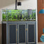 Large Vertical Extra Clear Glass Water Plant Ecological Fish Tank Wholesale Fish Tanks With Cabinet