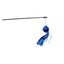 Cat Toy Cat Teaser Sticks Colorful Paper Ball Cat Teaser Stick Reflective Colored Interactive Cat Toy Style Cat Teaser Stick