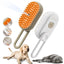 3-in-1 Dog Hair Brush Cat Hair Brush Electric Pet Cleaning Brush Steam Spray Brush Massage Hair Removal Comb Anti Flying Brush