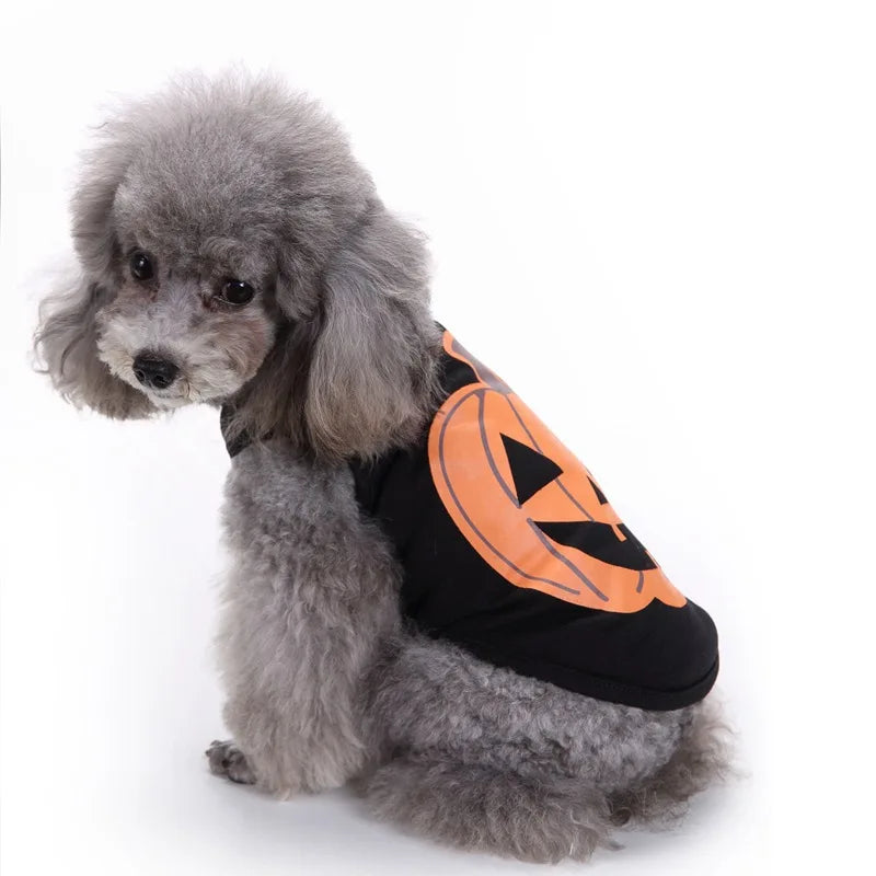 Pet Dog Halloween Costumes Dog Clothes Winter Warm Pet Dog Jacket Puppy Clothes for Small Dog Hoodies Pet Products Pug Chihuahua